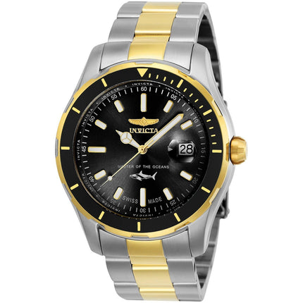 Invicta Pro Diver 25814 Men's Quartz Watch - 44mm - Swiss Made