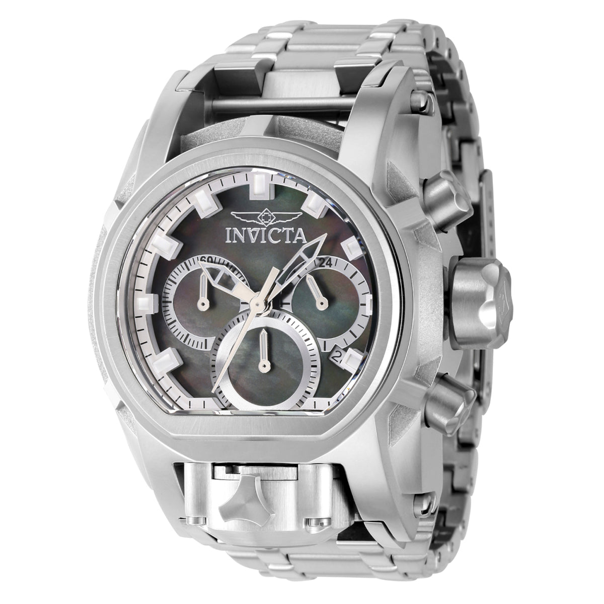 INVICTA Women's Bolt Zeus Magnum 45mm Steel Watch