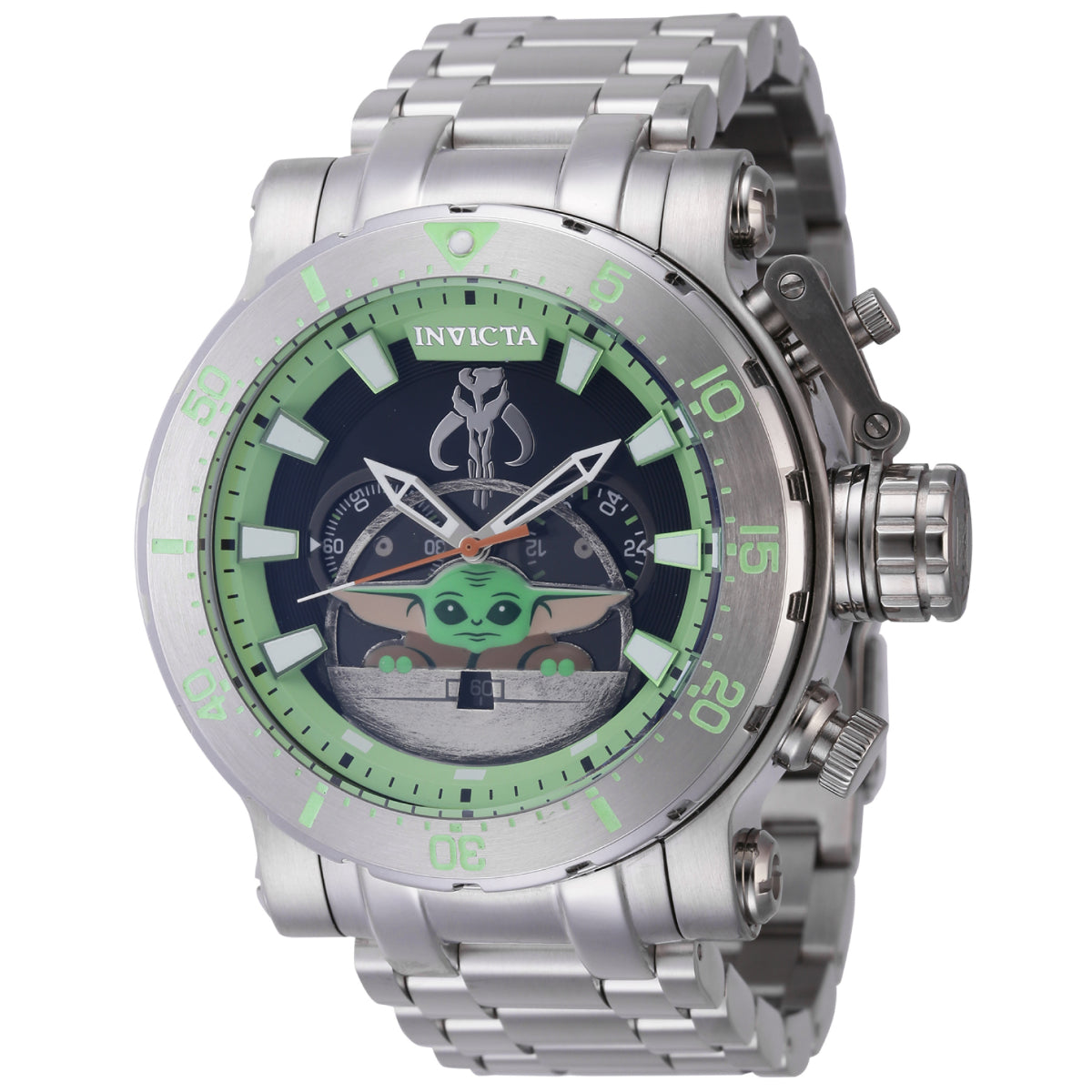 INVICTA Men's STAR WARS The Child 52mm Chronograph Watch