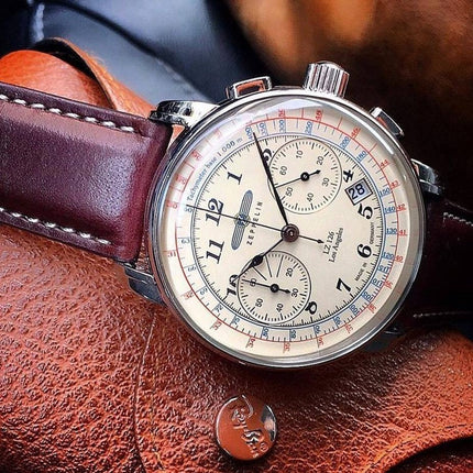 ZEPPELIN 7614-5 LZ126 Los Angeles Watch image 1