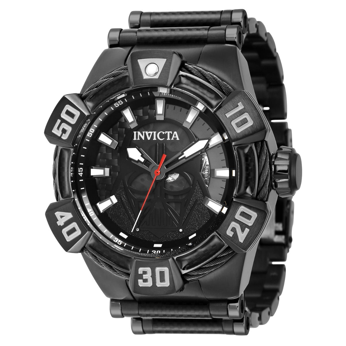 INVICTA Men's STAR WARS Darth Vader Automatic Limited Edition Steel Infused Watch