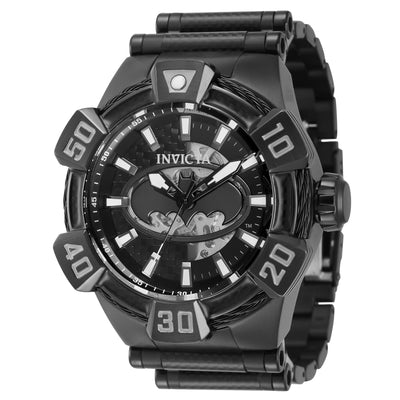 INVICTA Men's DC Comics Limited Edition Batman Automatic Gotham Knight 52mm Watch Black