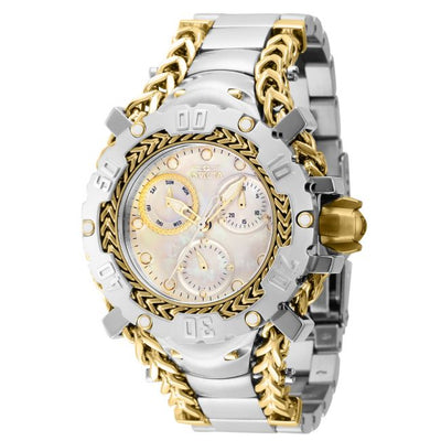 INVICTA Women's Gladiator 43mm Two Tone / Gold Watch