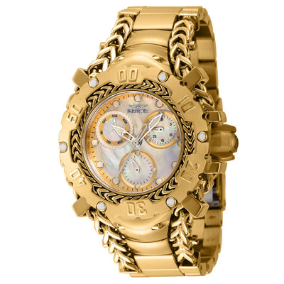 INVICTA Women's Gladiator 43mm Rose Gold/ Gold Watch