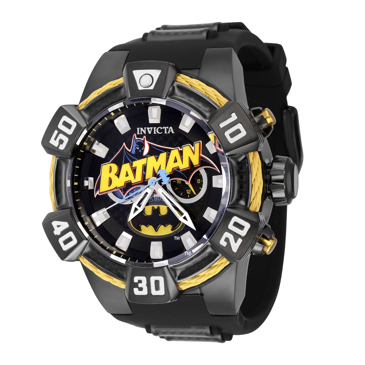 INVICTA Men's DC Comics Batman Classic Ltd Edition Chronograph 52mm Watch