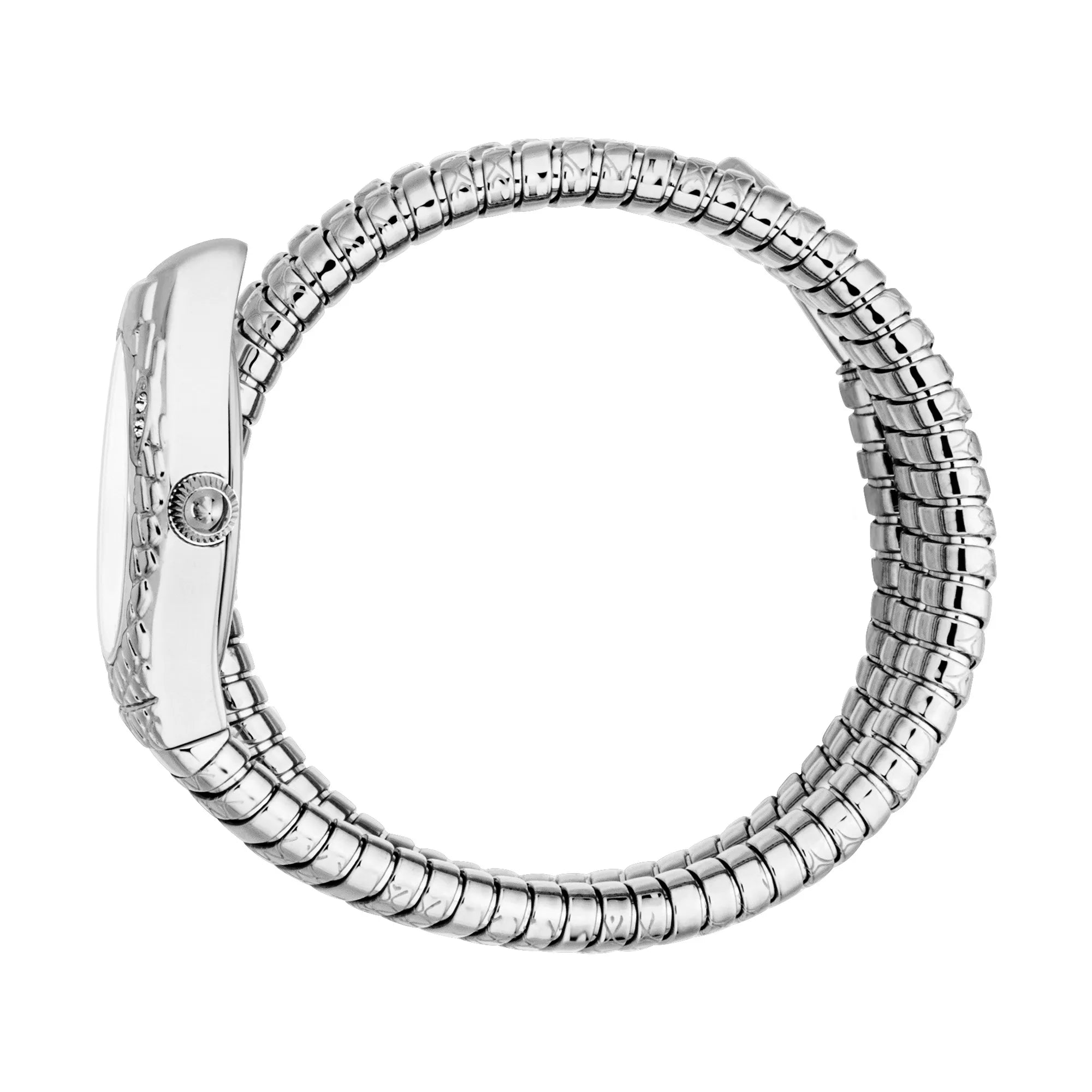 Just Cavalli Signature Snake Aurela Silver image 2
