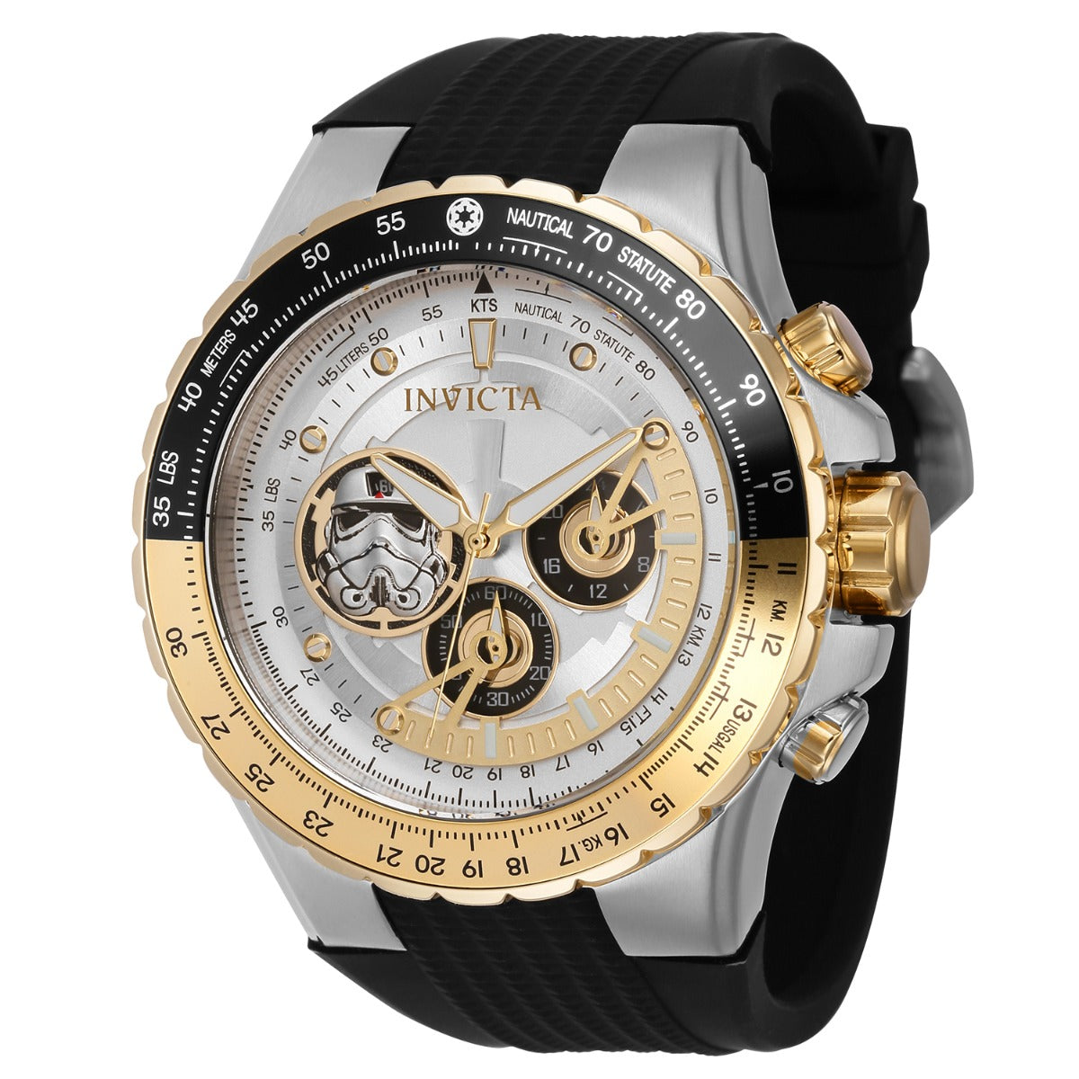 INVICTA Men's STAR WARS Limited Edition Stormtrooper 50mm Watch