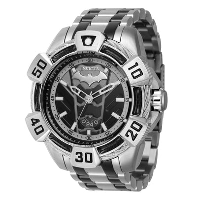 INVICTA Men's DC Comics Batman Limited Edition Chronograph Watch Silver