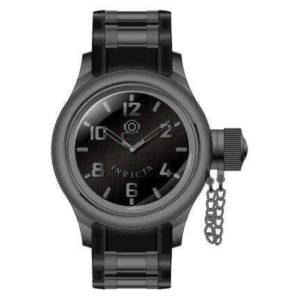 INVICTA Men's Russian Diver 51.5mm Black Edition Watch