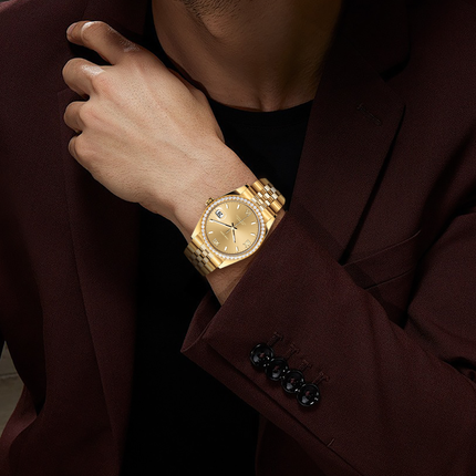 EONDATE DIAMOND WATCH
