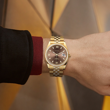 EONDATE DIAMOND WATCH