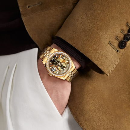 EONDATE DIAMOND WATCH