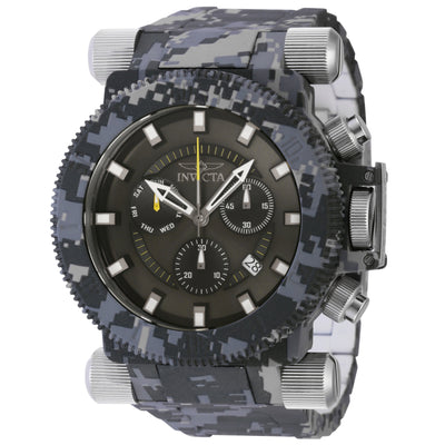 INVICTA Men's Coalition Forces Delta Ops Chronograph 51mm Camouflage Blue Watch