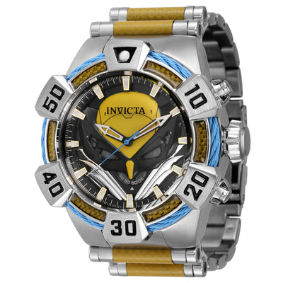 INVICTA Men's Marvel Wolverine The X-MEN Limited Edition Chronograph Steel 52mm Watch