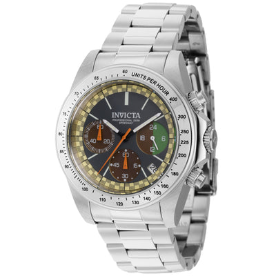 INVICTA Men's Speedway Dakar 39.5mm Brown / Green Chronograph Watch