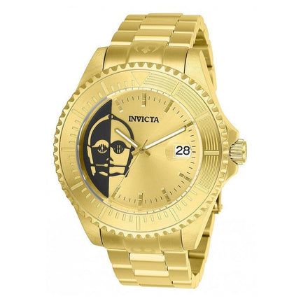 Invicta Star Wars - C-3PO 26166 Men's Automatic Watch - 47mm