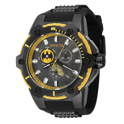 INVICTA Men's DC Comics Batman "BAT SIGNAL" Ltd Edition Chronograph 52mm Watch