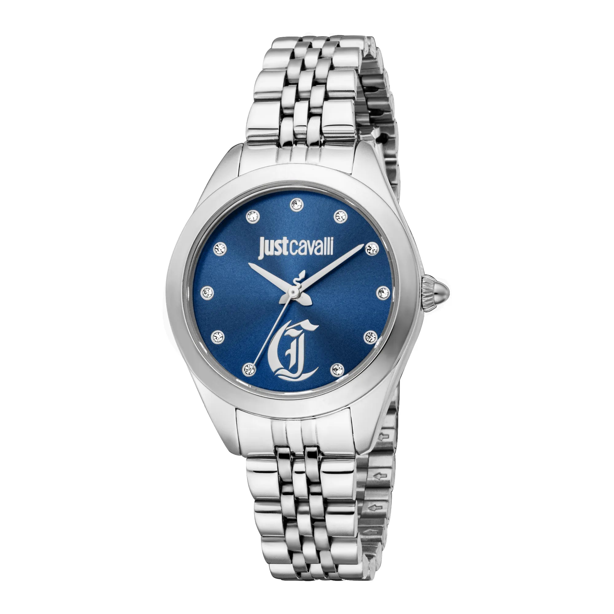 Just Cavalli Glam Chic Luna Silver Blue image 0