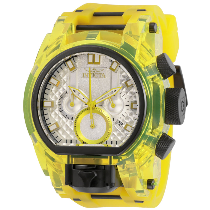 INVICTA Men's Bolt Zeus Magnum 52mm Black / Yellow Watch