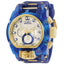 INVICTA Men's Bolt Zeus Magnum 52mm Gold / Blue Watch