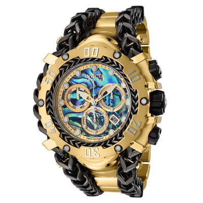 INVICTA Men's Reserve Gladiator Abalone Edition Chronograph 58mm Watch