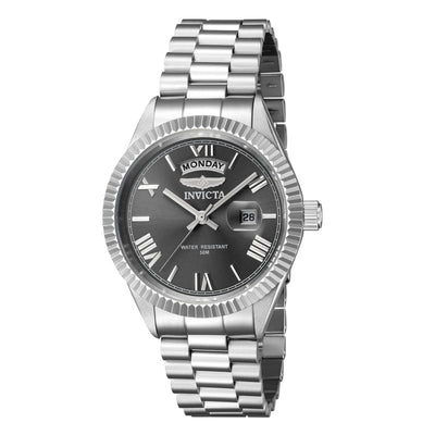 Invicta Men's Classic Speciality 40mm Date Watch Grey
