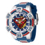 INVICTA Men's DC Comics Limited Edition Superman Automatic 52mm Blue / Red Silicone Steel Infused Watch