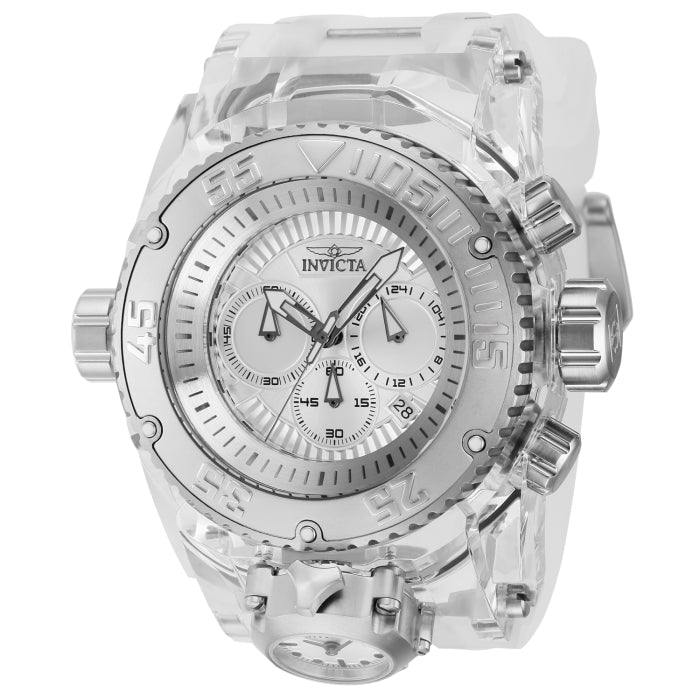 INVICTA Men's Bolt Zeus Magnum SHUTTER-TECH 2-IN-1 Chronograph Translucent Watch