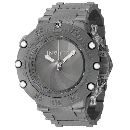 INVICTA Men's SUBAQUA NOMA SHUTTER TECH 2 WATCHES IN ONE 52mm Titanium Watch