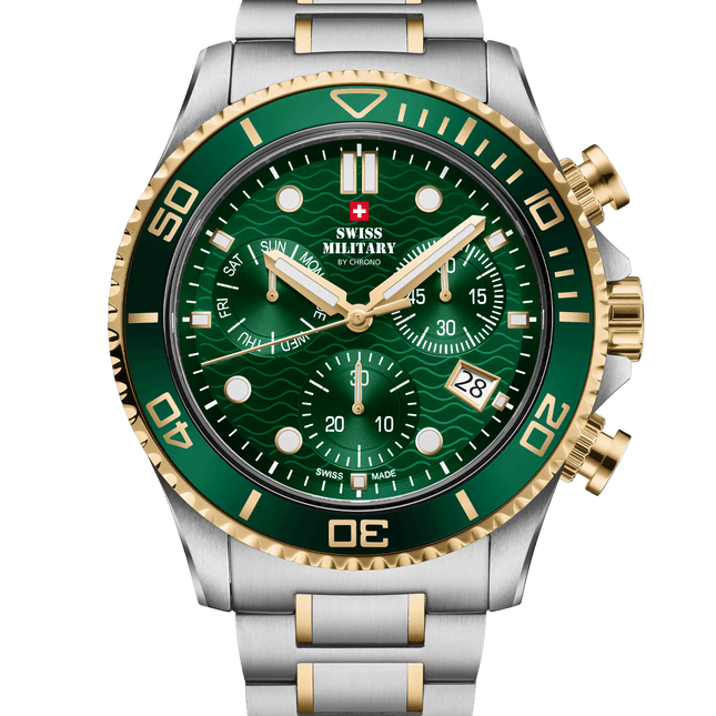 Swiss Military SM34101.05 – Military XL Chronograph Watch image 0