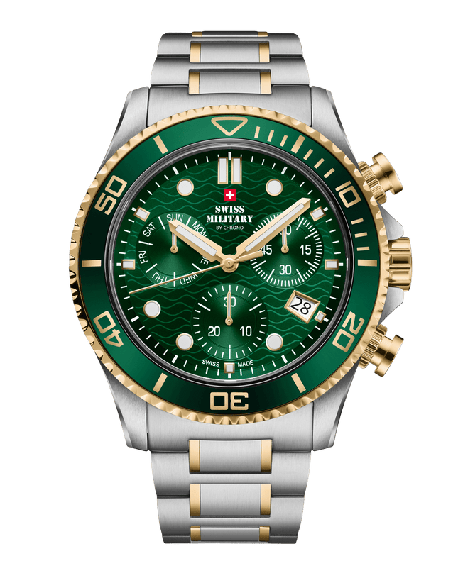 Swiss Military SM34101.05 – Military XL Chronograph Watch image 0