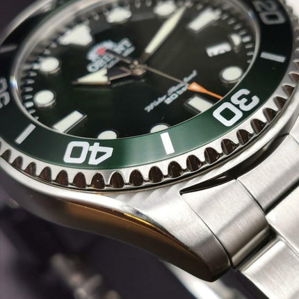 ORIENT Men's Triton Automatic Diver Watch RA-AC0K02E10B image 2