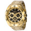 INVICTA Men's Venom 50mm Chronograph Steel Gold / Black Watch