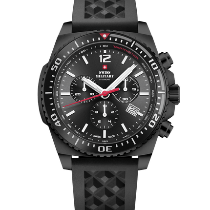 Swiss Military SM34093.05 – Sports Chronograph for Men image 0
