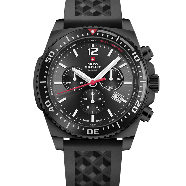 Swiss Military SM34093.05 – Sports Chronograph for Men image 0