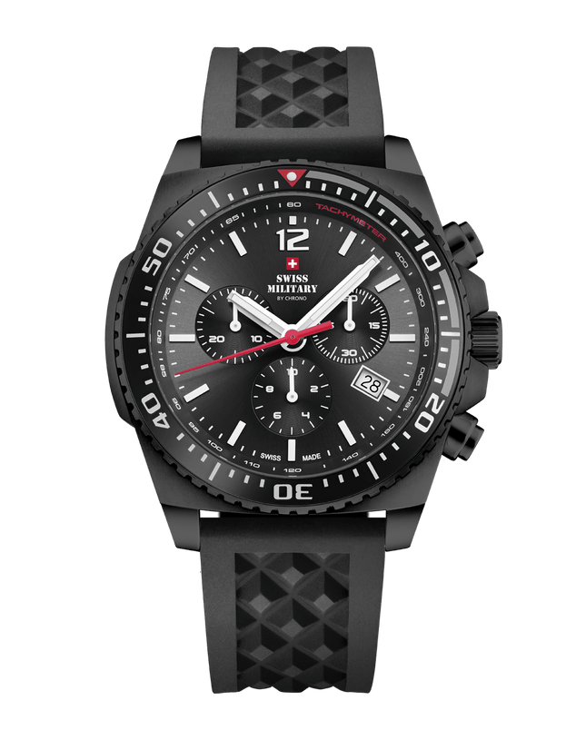 Swiss Military SM34093.05 – Sports Chronograph for Men image 0
