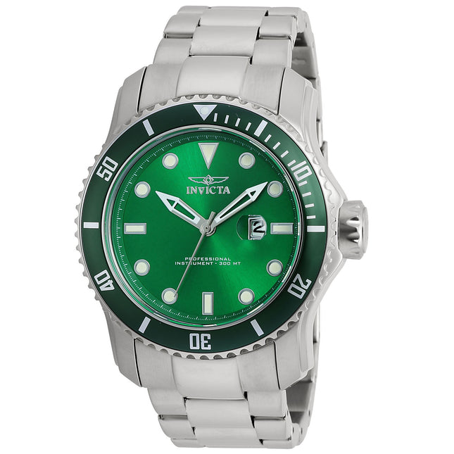 INVICTA Men's Pro Diver 48mm 300m Watch Hulk Green