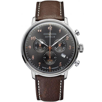 ZEPPELIN 7088-2 Hindenburg Chronograph Watch image 0