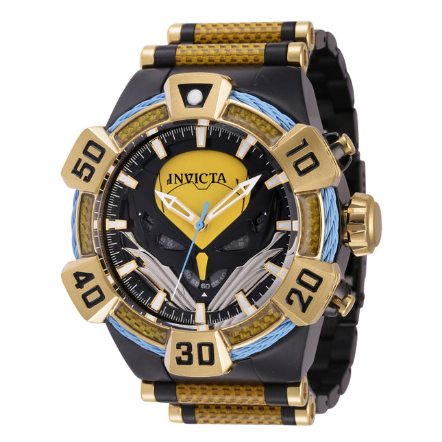 INVICTA Men's Marvel Wolverine Limited Edition Chronograph Steel 52mm Watch