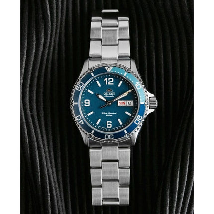 ORIENT Men's Automatic Mako III Kamasu Watch RA-AA0818L image 3