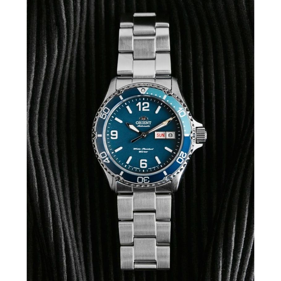 ORIENT Men's Automatic Mako III Kamasu Watch RA-AA0818L image 3