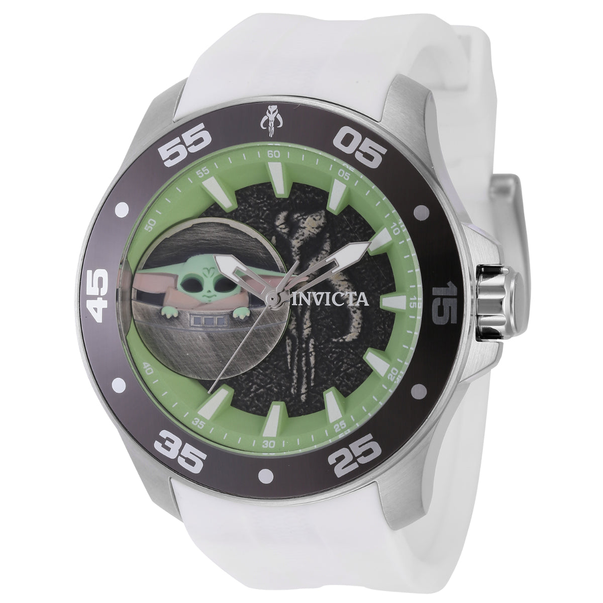 INVICTA Men's STAR WARS Mandalorian The Child Limited Watch