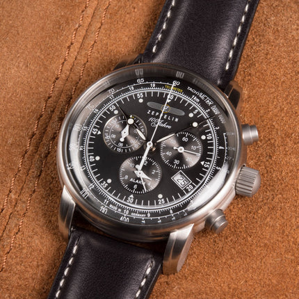 ZEPPELIN 7680-2 100 Jahre Zeppelin Watch image 5