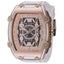 INVICTA Men's S1 Rally DIABLO 48mm Rose Gold / White Watch