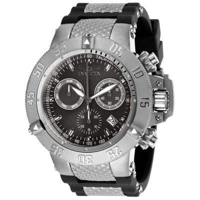 INVICTA Men's SUBAQUA NOMA III 50mm Chronograph Silver / Black 500m Watch