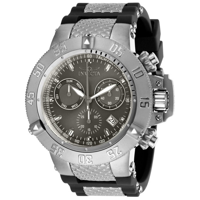 INVICTA Men's SUBAQUA NOMA III 50mm Chronograph Silver / Grey 500m Watch