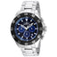 INVICTA Men's Speedway Daytona Chronograph 48mm Silver / Blue Watch