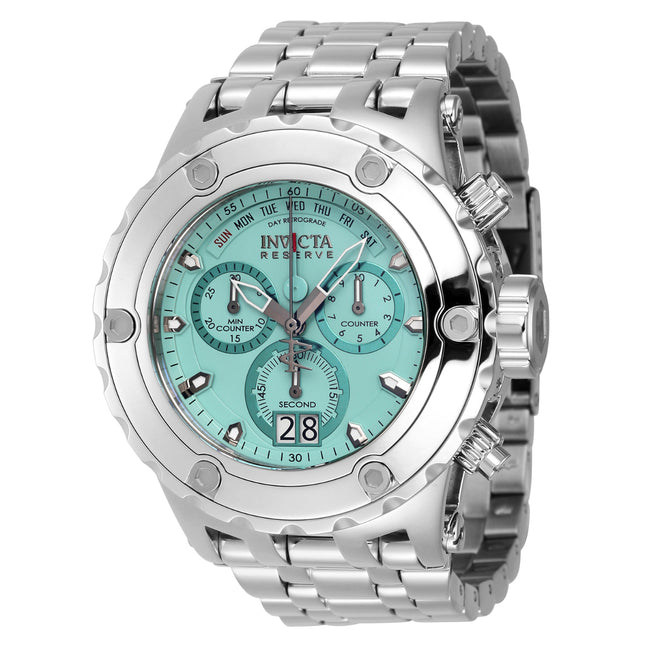 INVICTA Men's Reserve Speciality SUBAQUA 52mm Swiss Chronograph Turquoise Watch