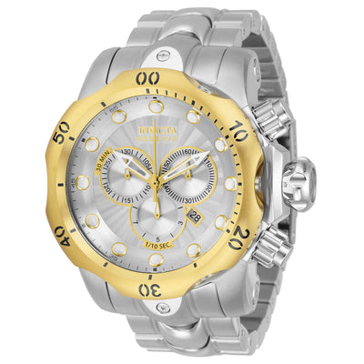 INVICTA Men's Venom Chronograph 1000m Steel Two Tone 54mm Watch