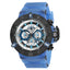 INVICTA Men's SUBAQUA Anatomical Chronograph 50mm Black / Blue Watch